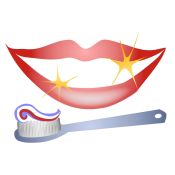 správna technika čistenia zubov