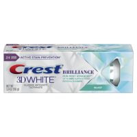 Bieliaca zubná pasta Crest 3D White Brilliance Blast proti zápachu z úst